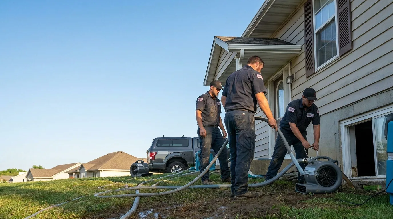 Water Removal in Black Lick, PA near me